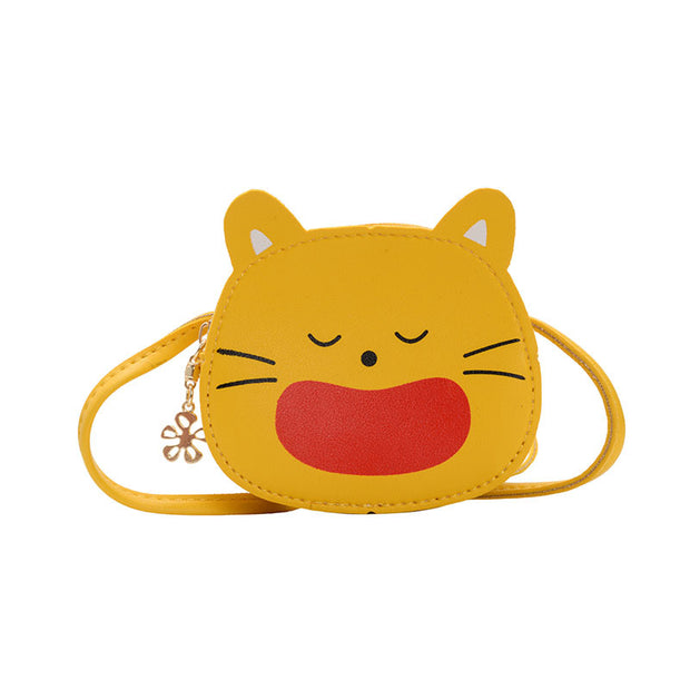 New expression kitty children messenger bag