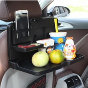 Automobile beverage rack tray