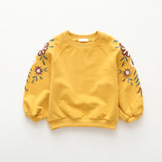 Children's long sleeve sweater