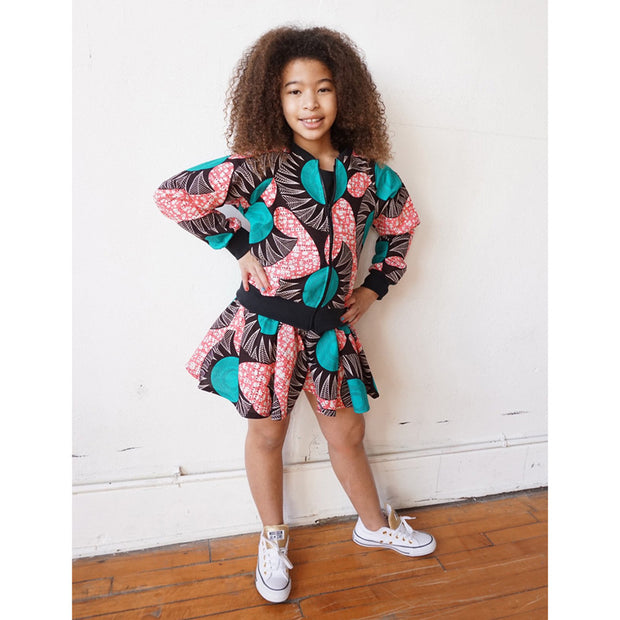 African Bohemian Children's Wear Set