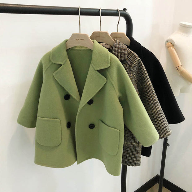 Children's autumn and winter coat