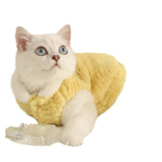 Pet Cat Clothes Fleece-lined Warm Anti-lint