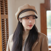 Women's Fashion Casual All-matching Woolen Beret