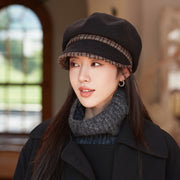 Women's Fashion Casual All-matching Woolen Beret