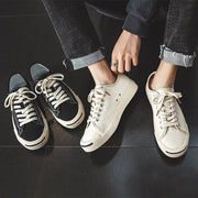 Men's Casual Canvas Shoes Korean Style