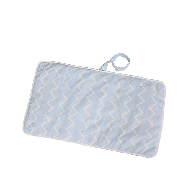 Baby cotton portable diaper changing pad