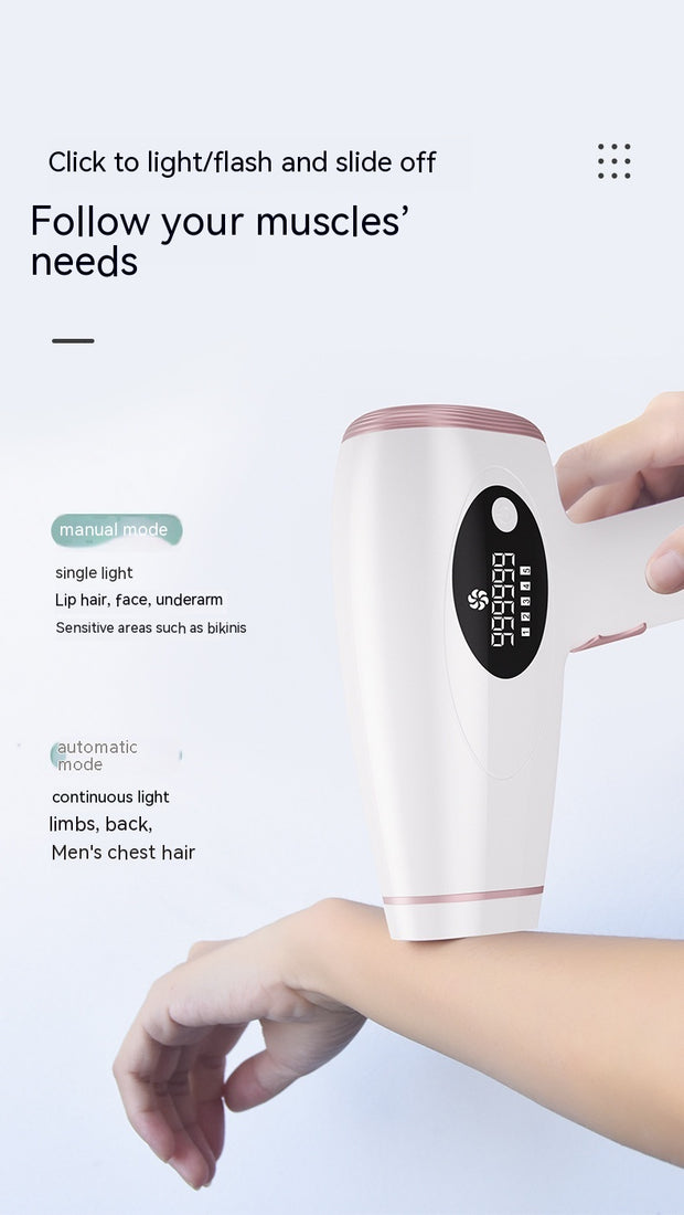 Hand-held Hair Cleaning Beauty Instrument