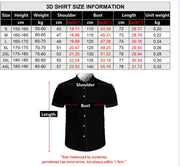 Men's Fashionable Temperament 3D Printed Shirt Top