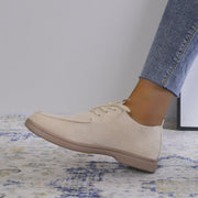 Flat Bottom Slip-on Lazy Casual Retro Small Leather Shoes