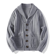 Men's Sweater Cardigan Long Sleeve Coat