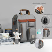 Multifunctional large-capacity outing mother bag