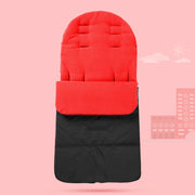 Baby carriage warm sleeping bag universal cushion