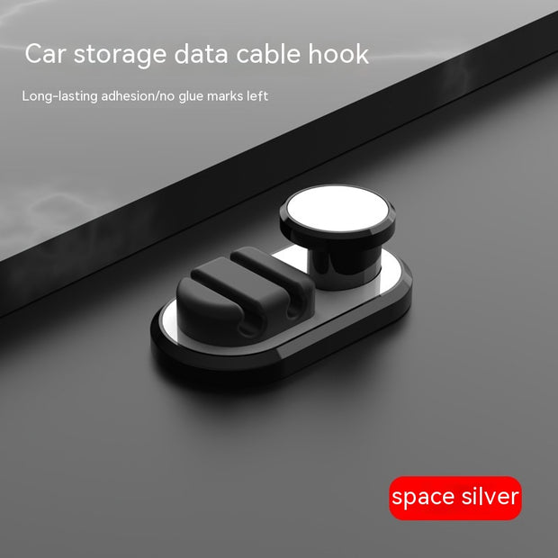 Car Home Creative Foreign Trade Data Cable Storage Hook