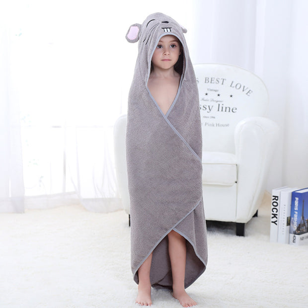 Children's Bath Towels Summer Cute Style And Supple Home Clothes