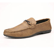 Mens Fashion Soft Sole Casual Leather Shoes