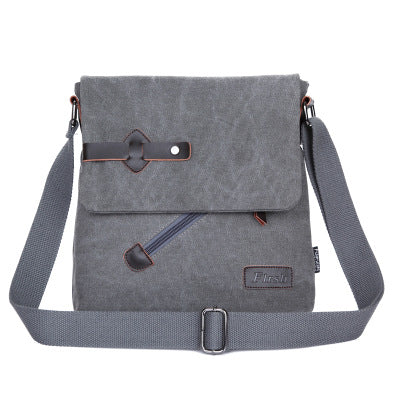 Casual canvas satchel, wind outdoor men shoulder bags wholesale