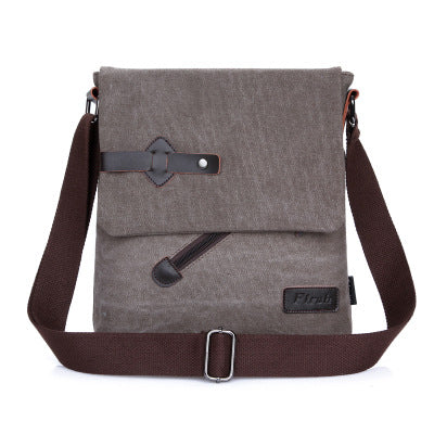 Casual canvas satchel, wind outdoor men shoulder bags wholesale