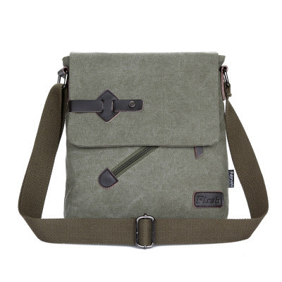 Casual canvas satchel, wind outdoor men shoulder bags wholesale