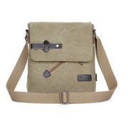 Casual canvas satchel, wind outdoor men shoulder bags wholesale