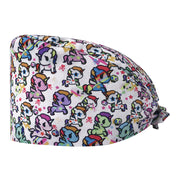 Cute Printed Cotton Nurse Hat