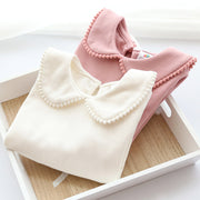 Baby Girl Doll Collar Long Sleeve T-shirt Top