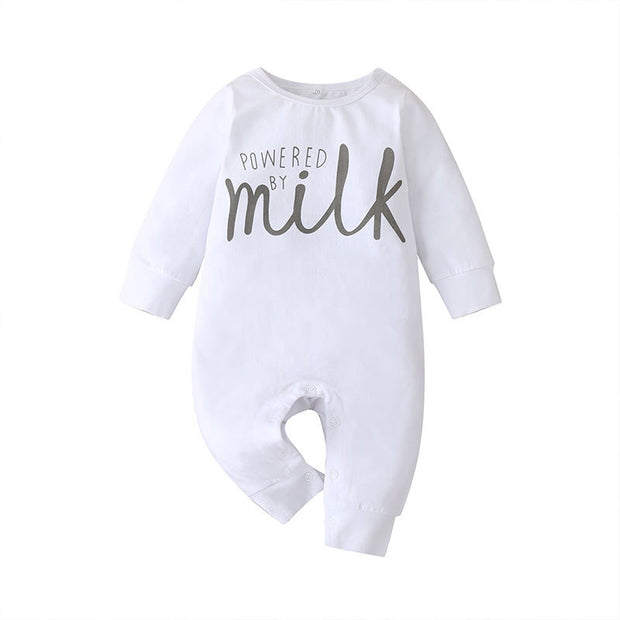 Alphabet casual baby clothes