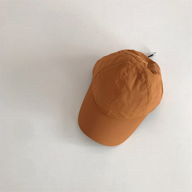 Boys And Girls Outing Baseball Cap Spring And Summer All-match