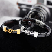 Valentine Love Gift Couple Jewelry for Women Men Love Heart Bracelet