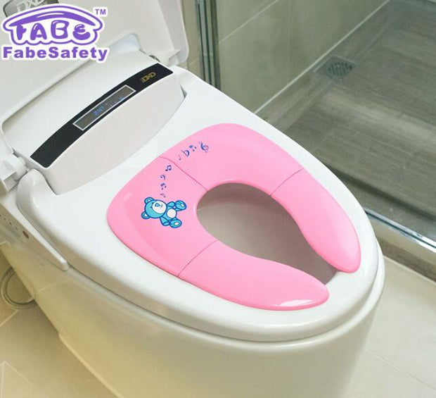 Toilet Seat Folding Toilet Seat for Children