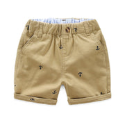 Children's cotton casual shorts