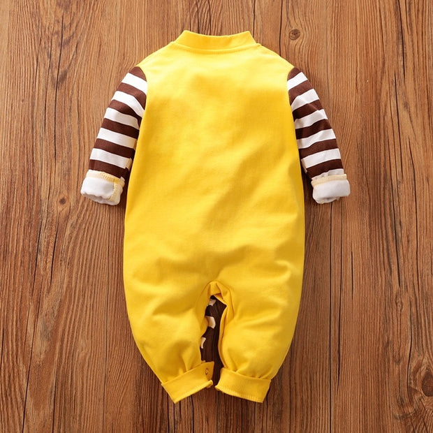 Baby one-piece clothes