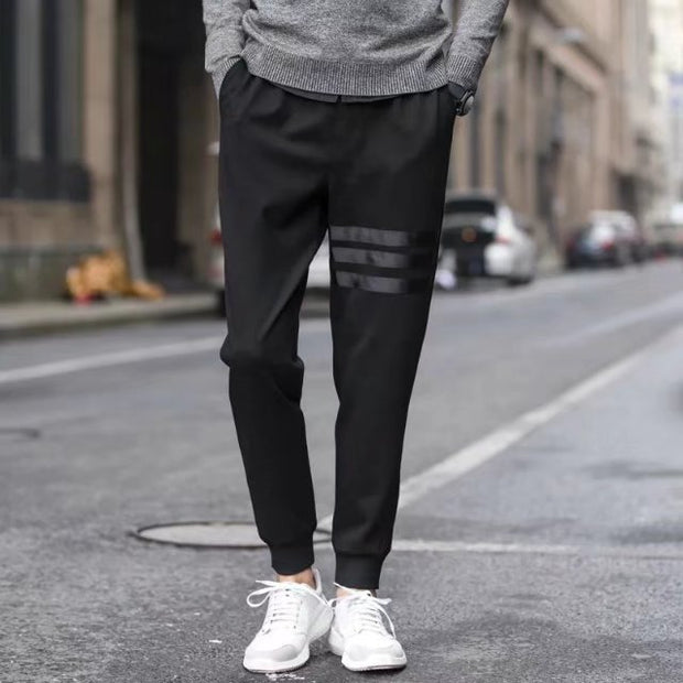 Slim sweatpants for men