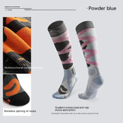 Winter Professional Wool Long Ski Socks