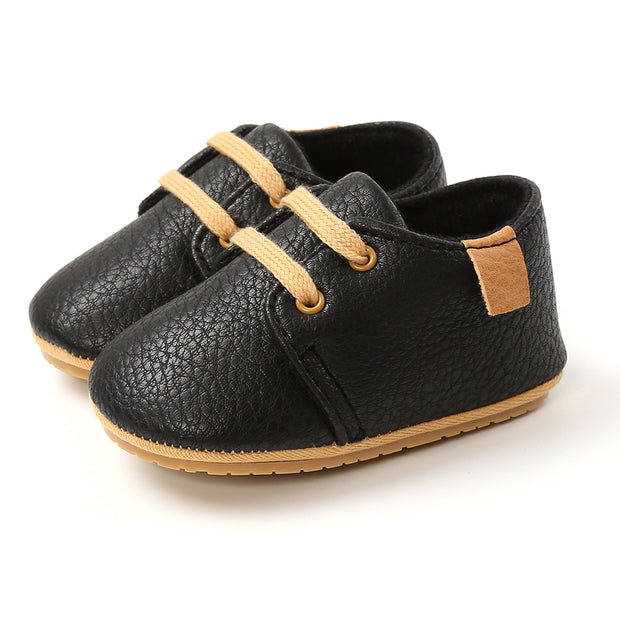 Small Leather Shoes Spring And Autumn Style Baby Walking Shoes