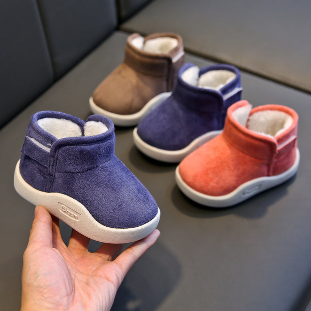 Plus velvet baby toddler shoes