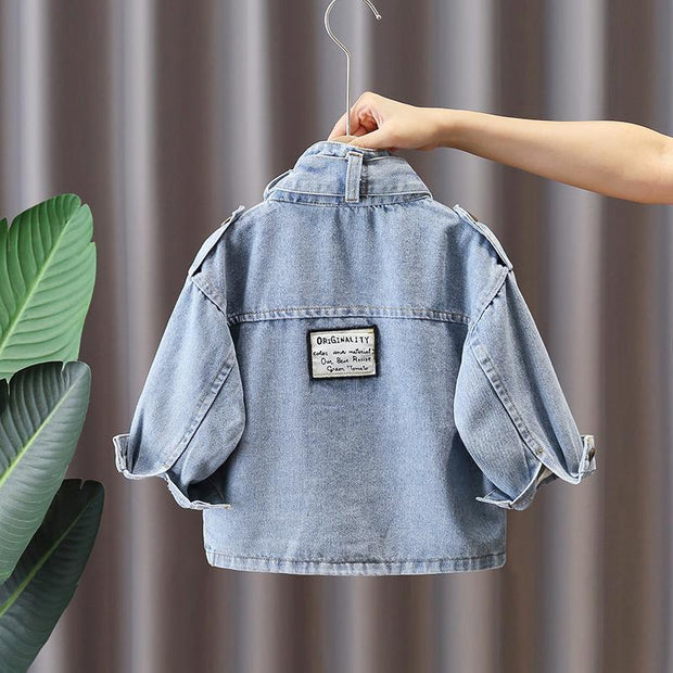 Children's Denim Jacket For boys