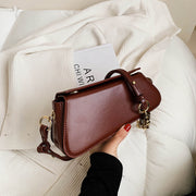 Special-interest Design Chain Vintage Crossbody Small Bag