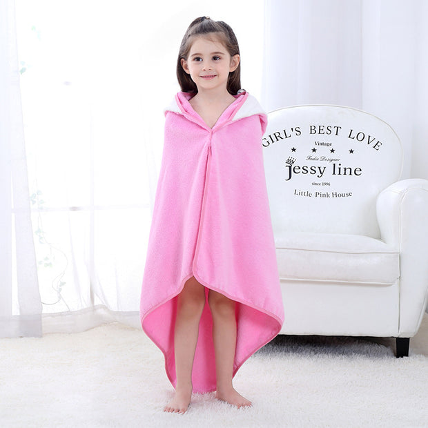 Children's Bath Towels Summer Cute Style And Supple Home Clothes