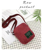 Corduroy Retro Easy Matching Women's Bag