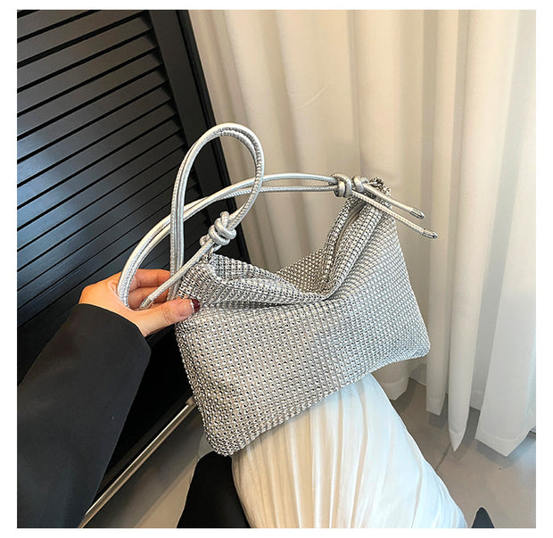 One Shoulder Simple Crossbody Underarm Versatile Women's Bag