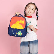 Pupils Intermediate And Advanced Kindergarten Classes Contrast Color Cartoon Backpack