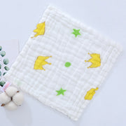 Children Small Towel Square Soft Absorbent