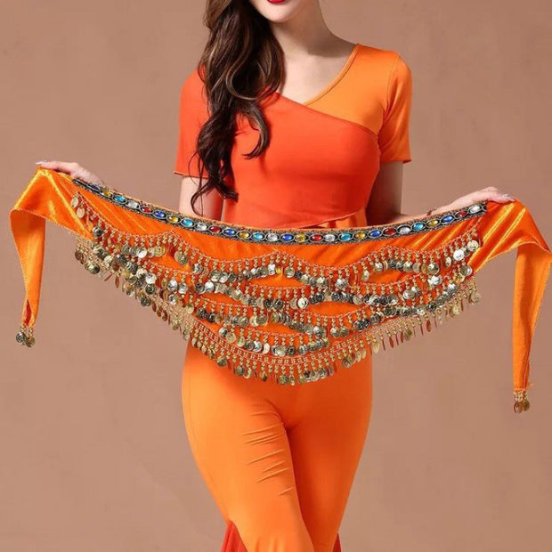 Belly Dance Multi-coin Indian Dance Belt