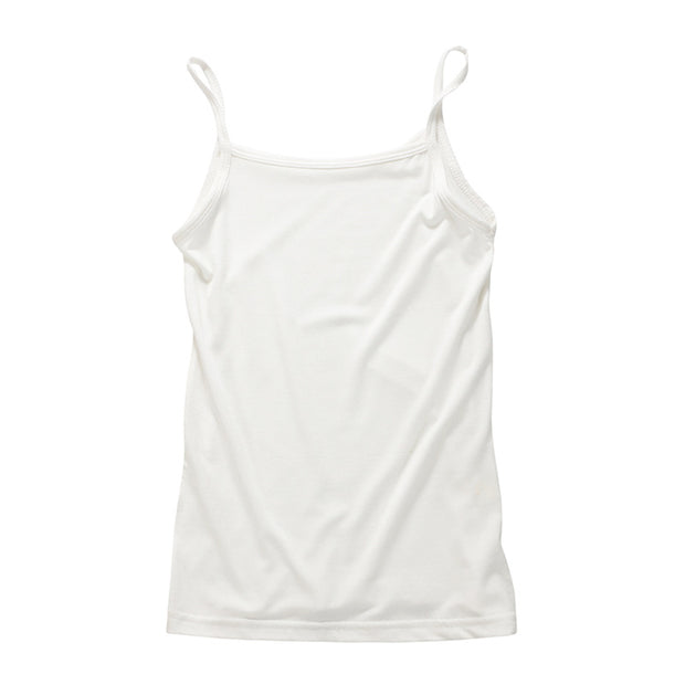 Modal Comfortable Girls Underwear Camisole Vest