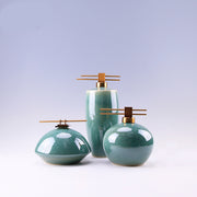 Furniture ceramic ornaments