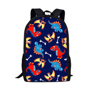 Cartoon Dinosaur Schoolbag