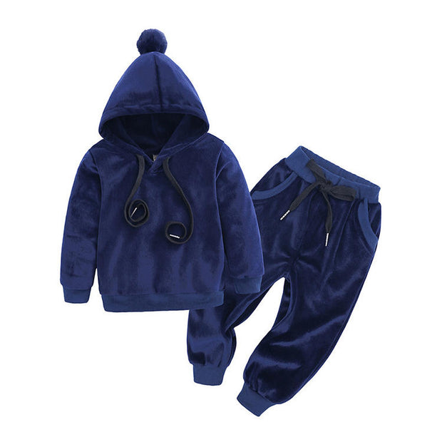 Baby Boy Girl Children Clothes Child Winter Cotton Kids