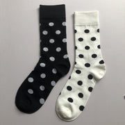 Asymmetric Couple Trend Tube Socks