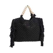 Women's Fashion Casual Weaving Crossbody Bag