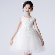 Children's Mesh Summer Dress